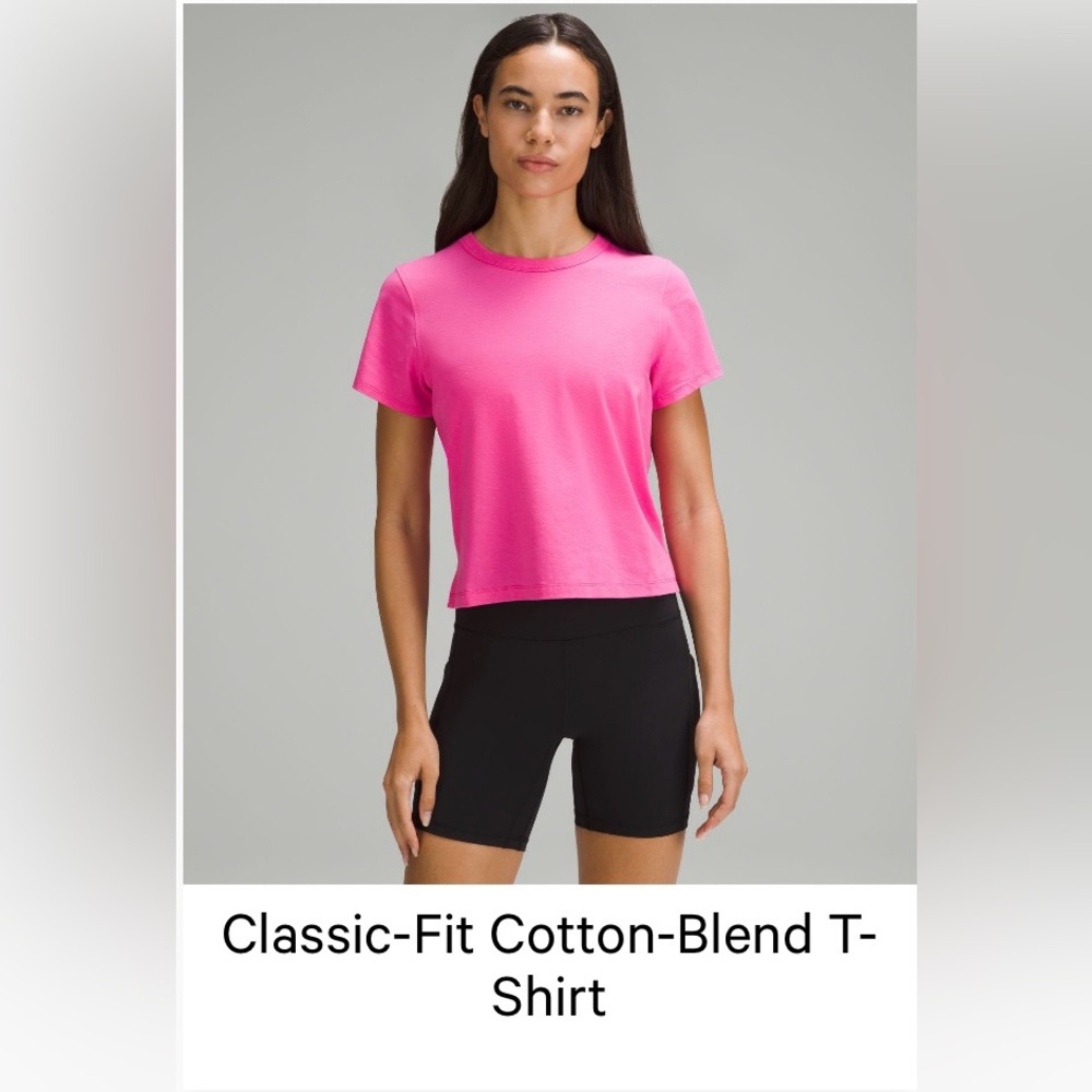 Lululemon Tshirt